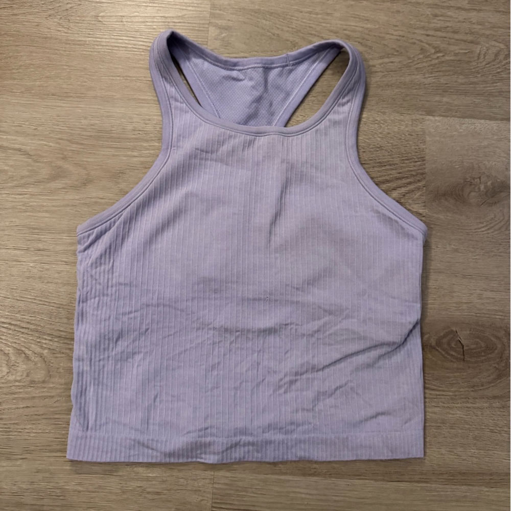 Ebb to Street Crop Tank, size 6